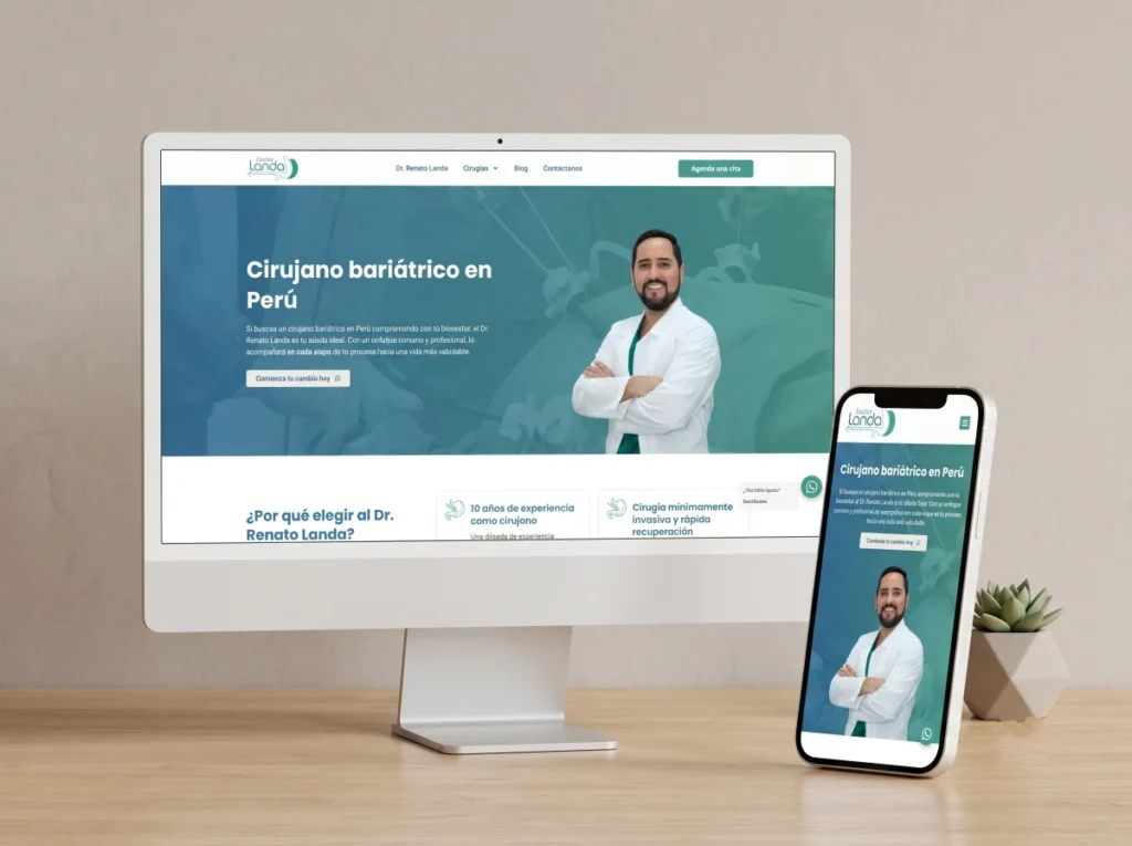 Cirugía Bariátrica Perú – Portal Médico de Alta Conversión